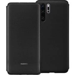 Huawei P30 PRO Custodia Flip Cover, Accessorio Originale, Kaki