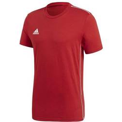 adidas Core 18 T-shirt Men - Power Red/White