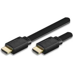 Techly Flat HDMI-HDMI 10m