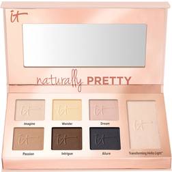 IT Cosmetics Naturally Pretty Essentials Matte Luxe Transforming Eyeshadow Palette