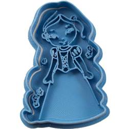 Cuticuter Rapunzel Chibi Princess Utstickare 8 cm