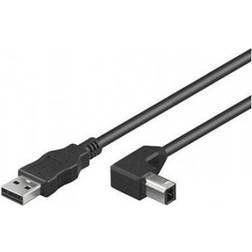 Techly Angled USB A-USB B 2.0 2m