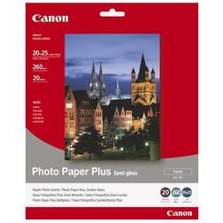 Canon SG-201 Plus Semi-gloss Satin 260g/m² 20stk