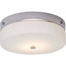 Elstead Lighting Tamar Large Ceiling Flush Light ∅ 29cm