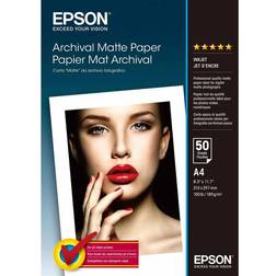 Epson Archival Matte A4 192g/m² 50pcs