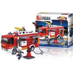 Sluban Fire Conventional Pumper M38-B0626