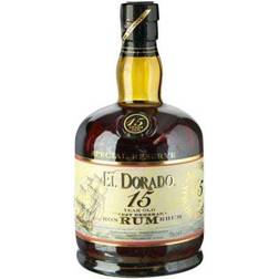 El Dorado 15 Year Old Rom UA 43% 70 cl