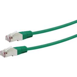 Schwaiger Slim RJ45-RJ45 SF/UTP Cat6 10m