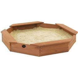 Plum Treasure Beach Wooden Sand Pit