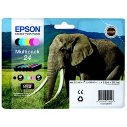 Epson 24 (T2428) Pack Ahorro 6 Colores