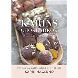 Karins Chokladkök - Lite nyttigare (Inbunden)