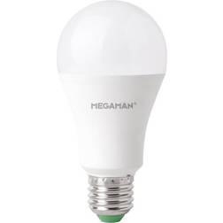 Megaman Ampoule LED E27 A60 13,5W, blanc chaud