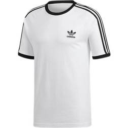 Adidas Adicolor Classics 3-Stripes Tee - White