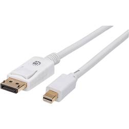 Manhattan Mini DisplayPort - DisplayPort 3m