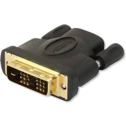 Techly HDMI-DVI D Adapter M-F