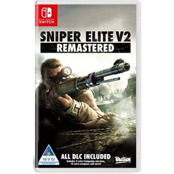 Sniper Elite V2 Remastered Juego Para Consola Switch