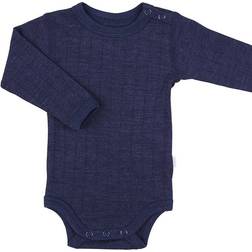 Joha Wool Silk Body - Navy Melange (65518-185-413)