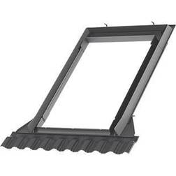 Velux MK04 EDW 2000 Aluminium Takfönster 3-glasfönster 78x98cm