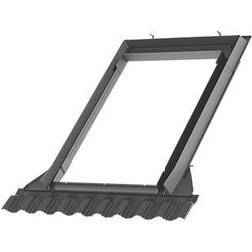 Velux MK04 EDW 2000 Aluminium Takfönster 3-glasfönster 78x118cm