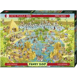 Heye Nile Habitat 1000 Pieces