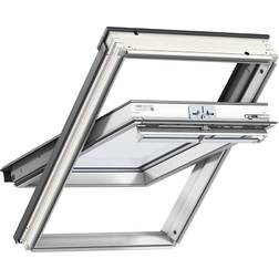 Velux MK04 GGU 0068 PVC-U Vridfönster 3-glasfönster 78x98cm