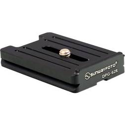 Sunwayfoto DPG-62R 62mm Universal Quick Release Lensplate