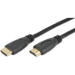 Techly HDMI-HDMI 2.0 0.5m