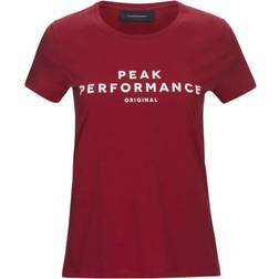 Peak Performance Original T-shirt - Chilli Pepper