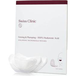 Swiss Clinic Hyaluronic Microneedle Patches 4-pack