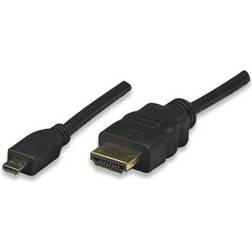 Techly HDMI-Micro HDMI 1m