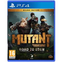 Mutant Year Zero: Road to Eden - Deluxe Edition (PS4)