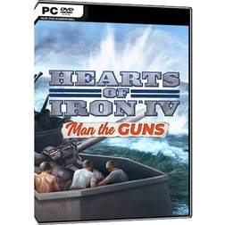 HEARTS OF IRON IV: Man The GUNS (PC)