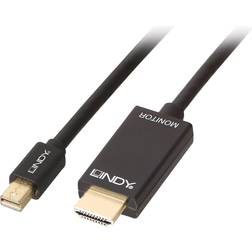 Lindy Passive HDMI-DisplayPort Mini 0.5m