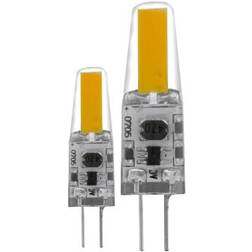 Eglo G4 LED Leuchtmittel 2er VE 1,8W 12V 200lm 2700K dimmbar