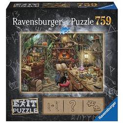 Ravensburger Witches Kitchen Exit Puzzle 759 Brikker