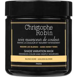 Christophe Robin Shade Variation Mask Golden Blond