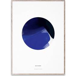 Paper Collective Blue Moon Plakat 50x70cm