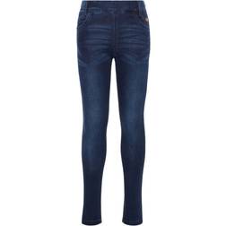 Name It Tonja Skinny Legging Denim Blue Unisex Pantalones Azul