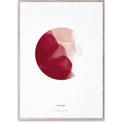 Paper Collective Red Moon Poster 50x70cm