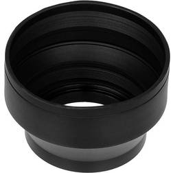 Fotodiox 3-Section Rubber Lens Hood 52mm Lens Hood