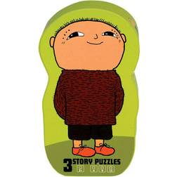 Barbo Toys 3 Story Puzzles 27 Bitar