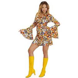 Widmann 70's Groovy bubbles Dress