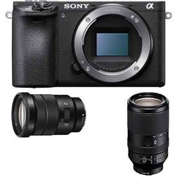 Sony Alpha 6500 + 18-105mm + 70-300mm OSS