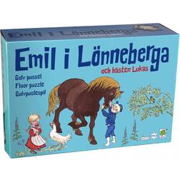 Barbo Toys Emil From Lønneberg & Horse Lukas 86 Pieces