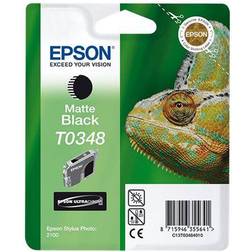 Epson UltraChrome Ink Cartridge Matte Black T0348