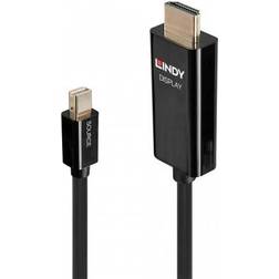 Lindy Active HDMI-DisplayPort Mini 3m