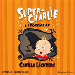 Super-Charlie och spökfällan (Ljudbok, MP3, 2018)