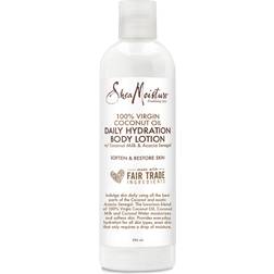 Shea Moisture 100% Virgin Coconut Oil Daily Hydration Body Lotion 384ml