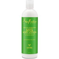 SheaMoisture African Water Mint & Ginger Detox Body Lotion 384ml
