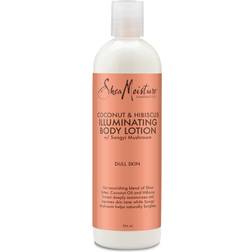 SheaMoisture Coconut & Hibiscus Illuminating Body Lotion 384ml